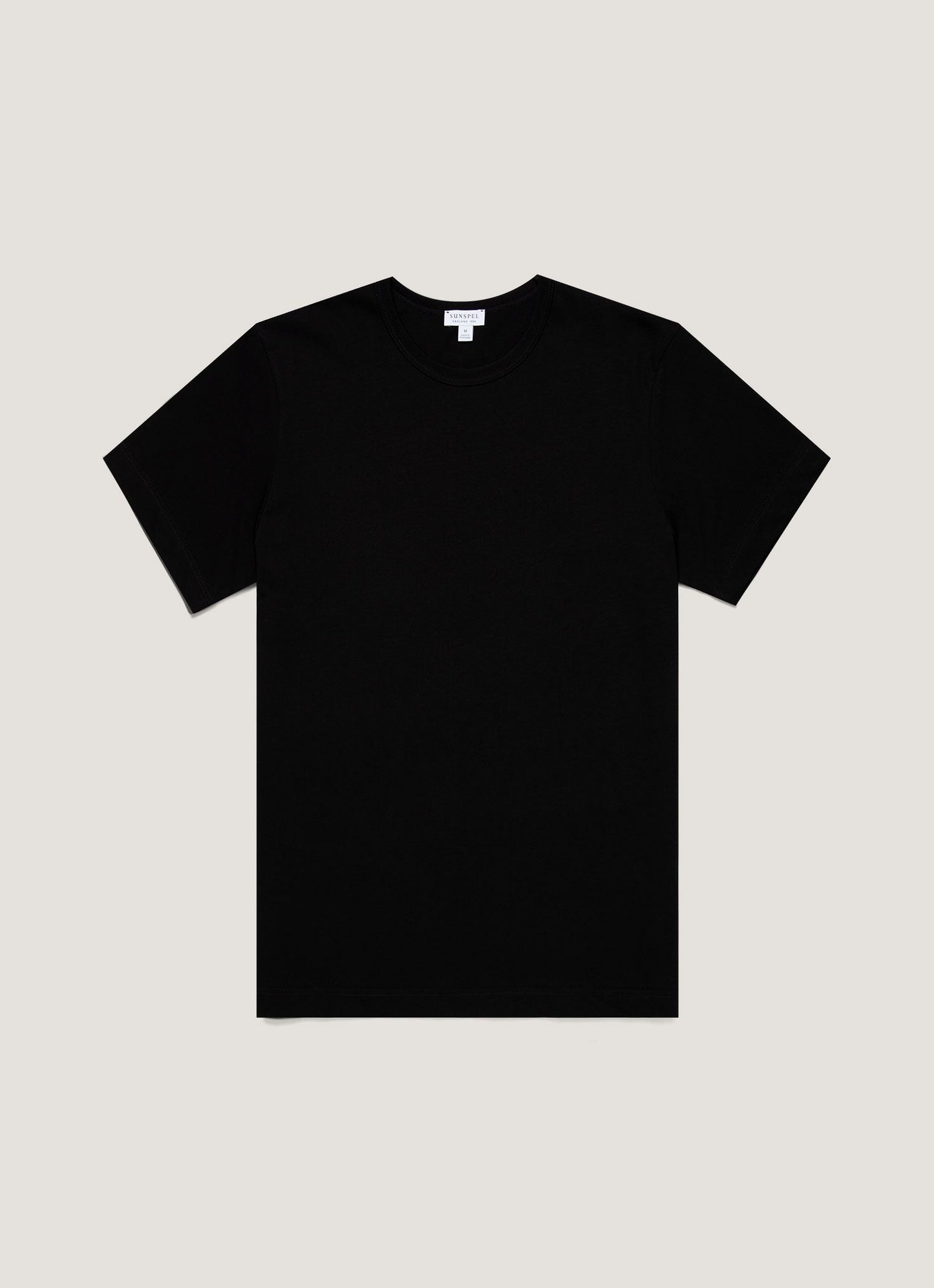 Mens Single Jersey Tshirt In Black Mtsh0187 Bkaa