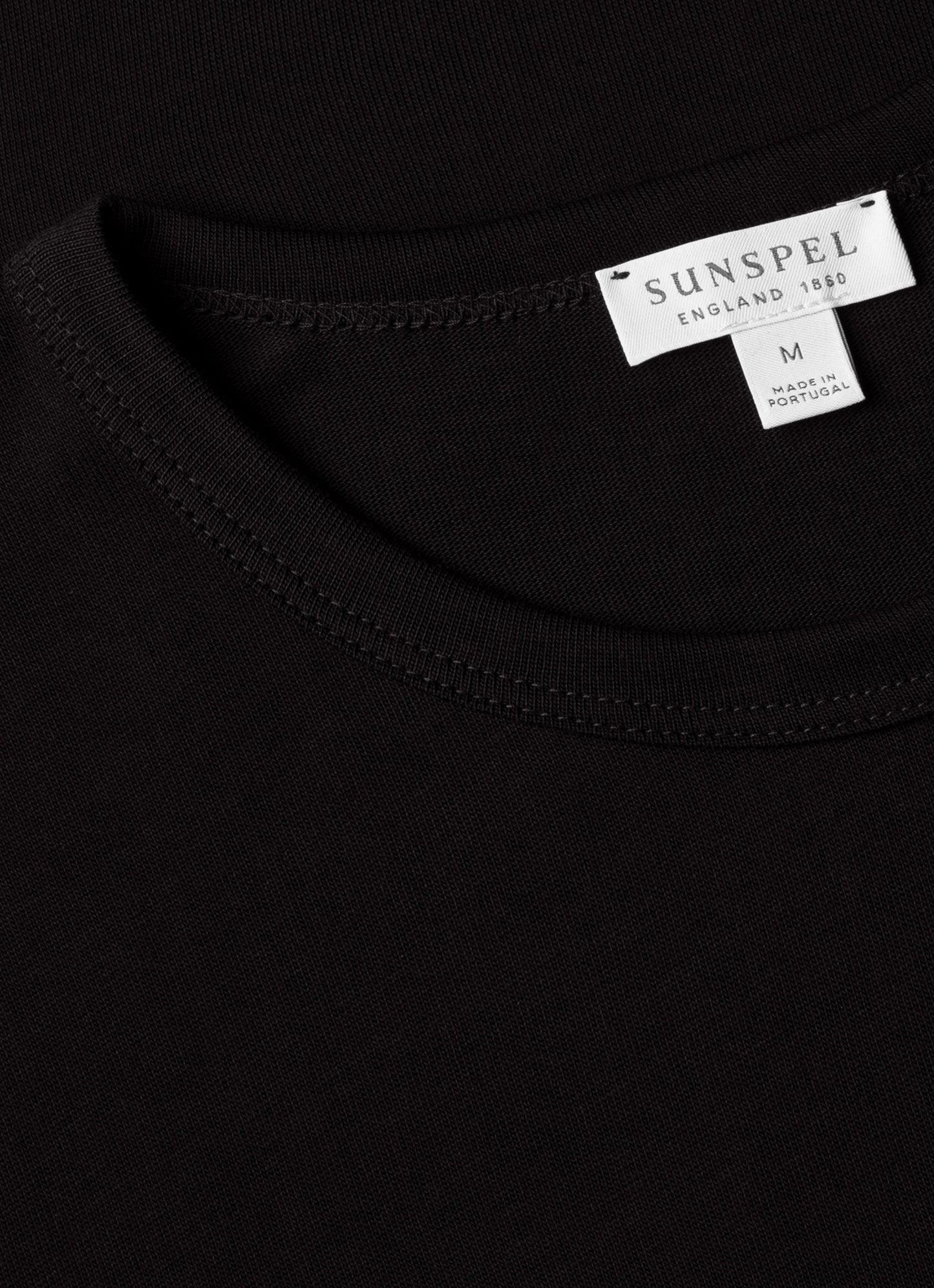 Mens Single Jersey Tshirt In Black Mtsh0187 Bkaa