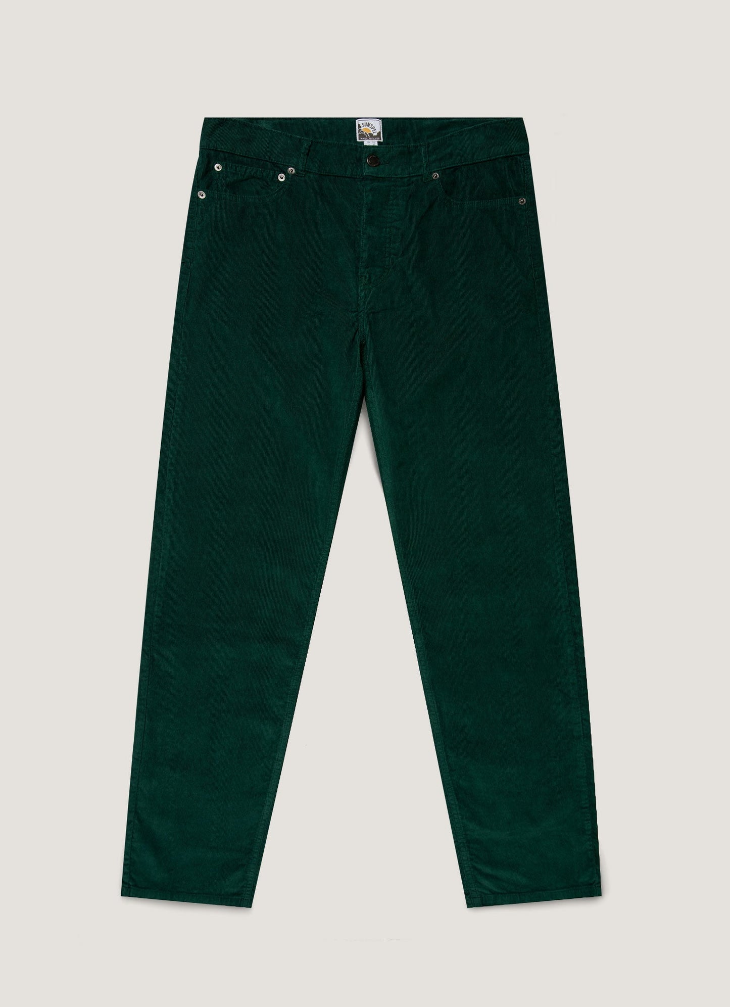 Mens Paul Weller Corduroy Trouser In Forest Pwmtrs3132 Gnjf