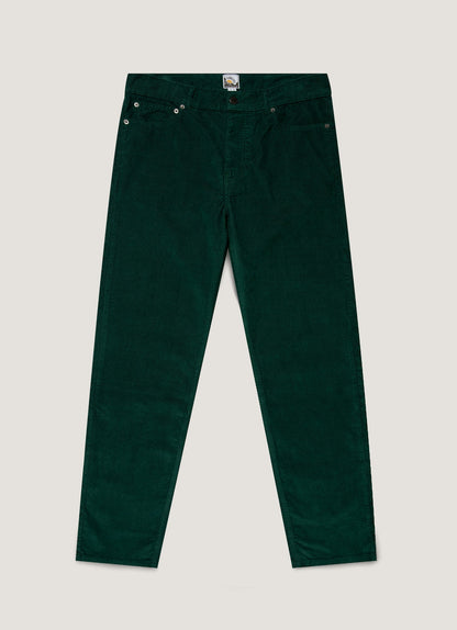 Mens Paul Weller Corduroy Trouser In Forest Pwmtrs3132 Gnjf