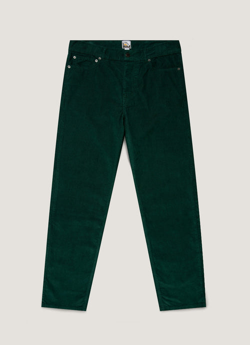 Mens Paul Weller Corduroy Trouser In Forest Pwmtrs3132 Gnjf