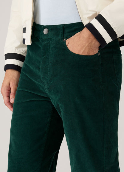 Mens Paul Weller Corduroy Trouser In Forest Pwmtrs3132 Gnjf